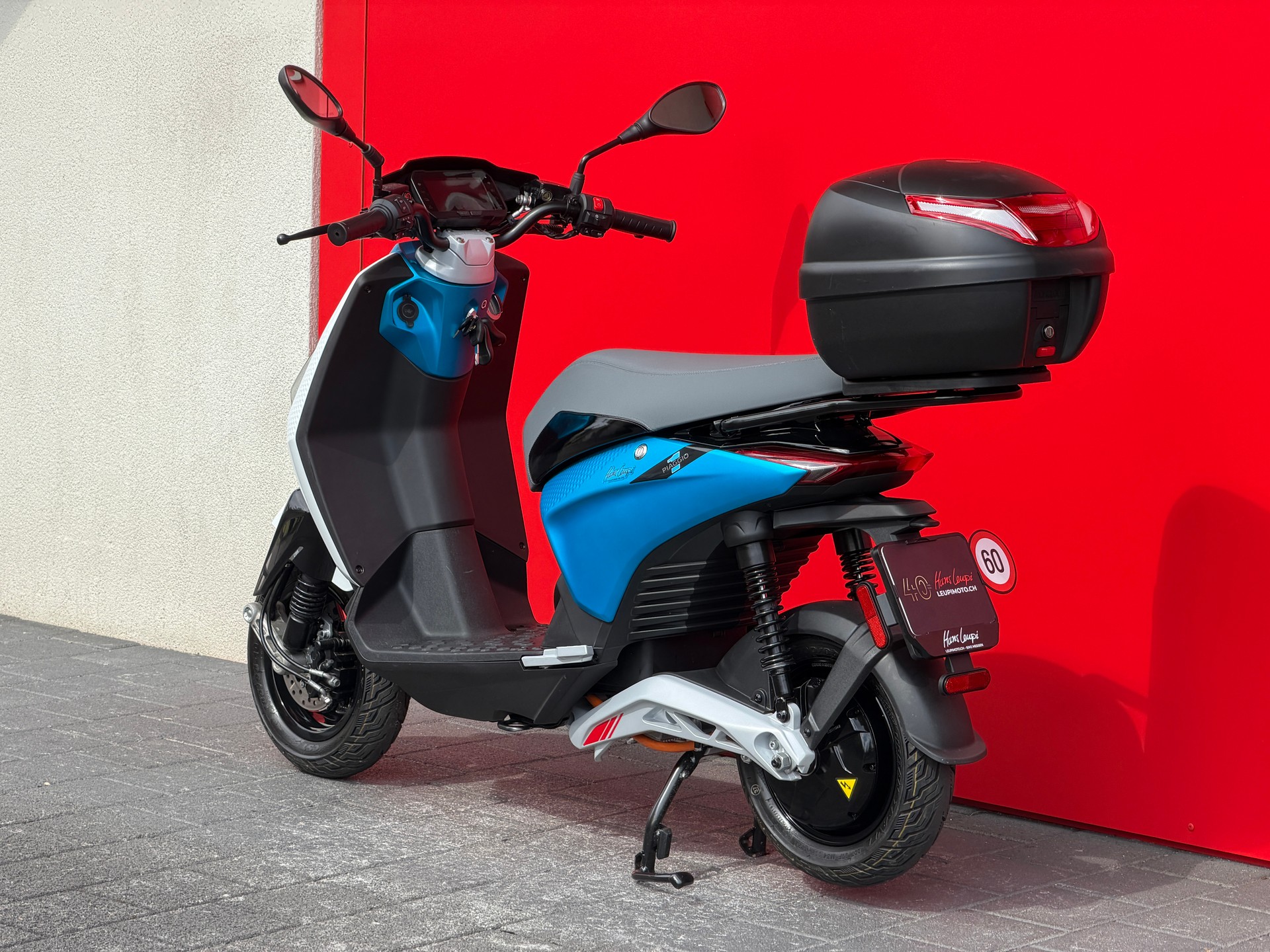 PIAGGIO Piaggio 1 Active 60km/h - inkl. Topcase-image-7