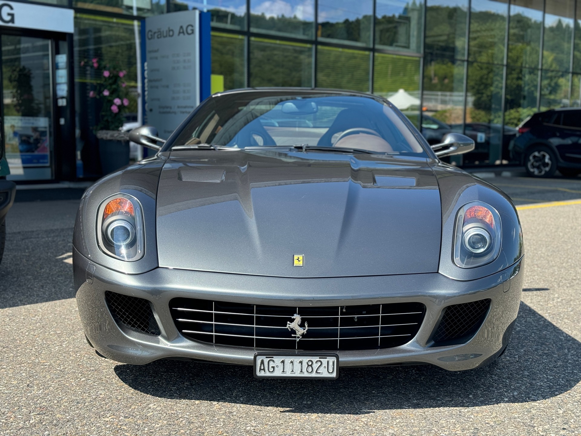 FERRARI 599 GTB Grigio Silverstone 740-image-4