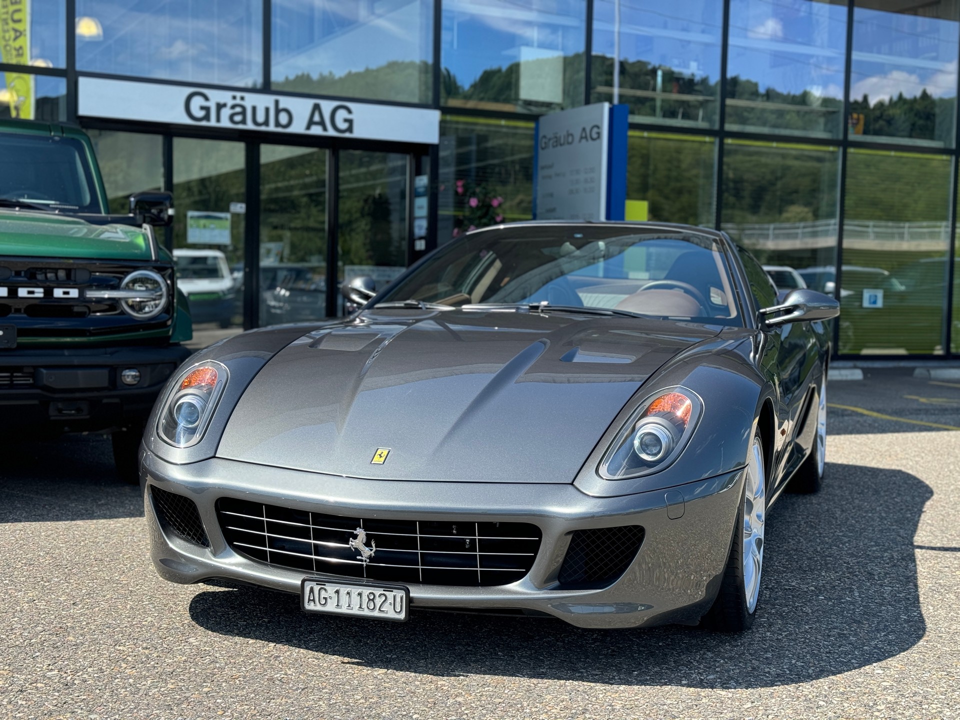 FERRARI 599 GTB Grigio Silverstone 740-image-3