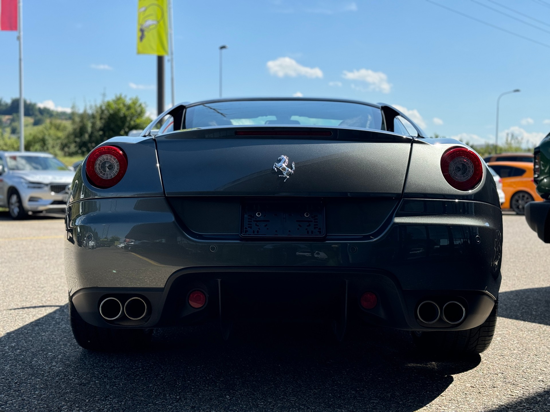 FERRARI 599 GTB Grigio Silverstone 740-image-13
