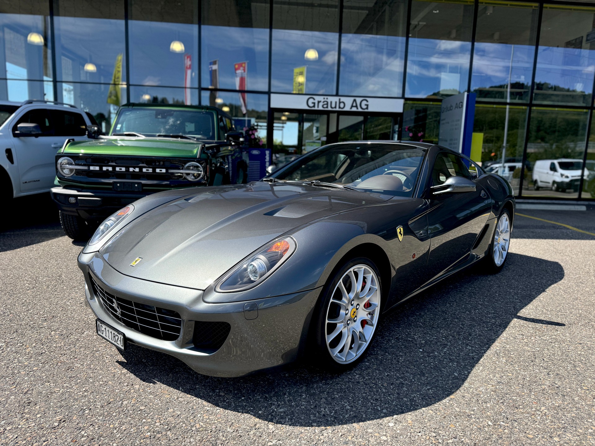FERRARI 599 GTB Grigio Silverstone 740-image-0