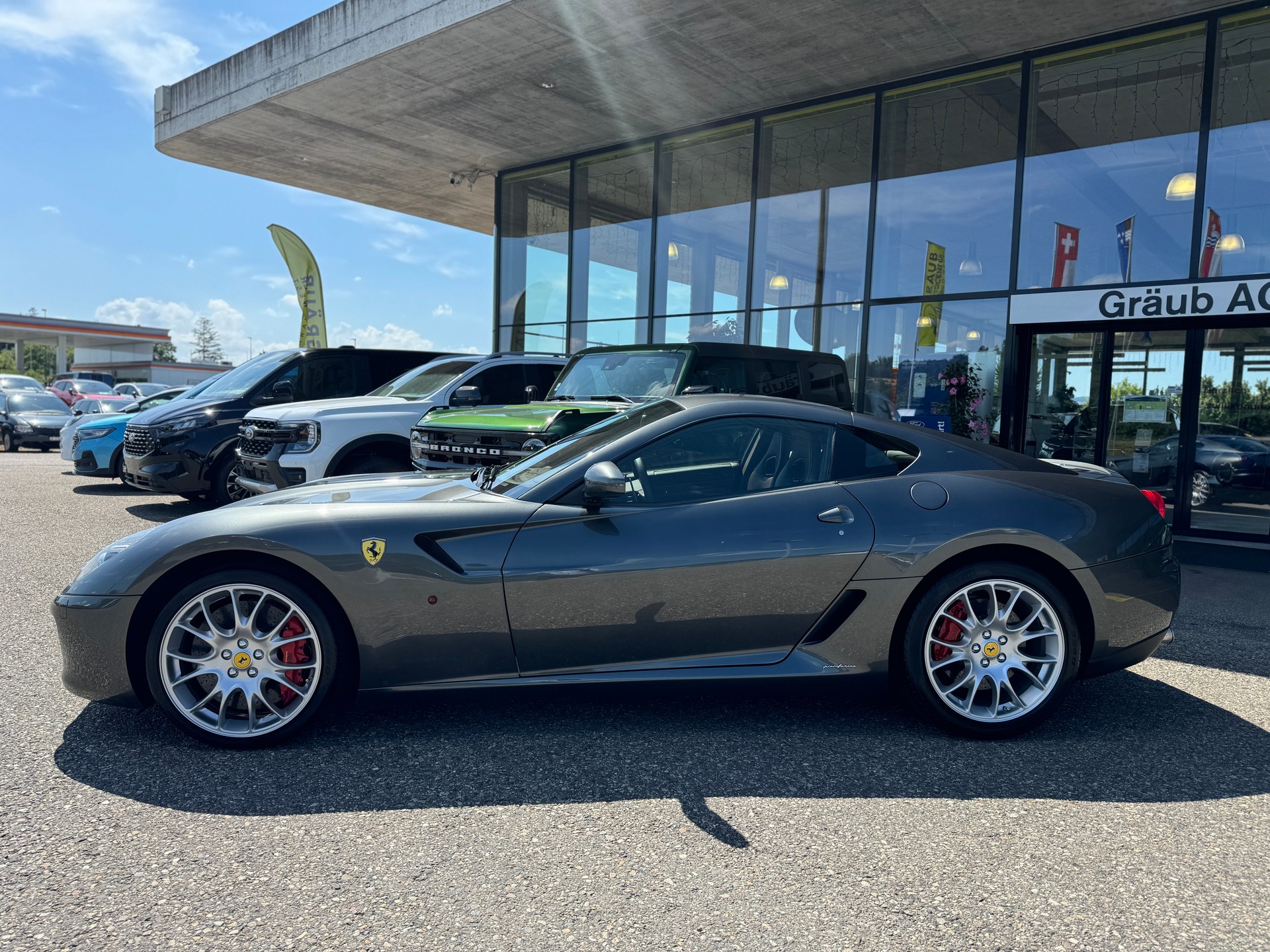 FERRARI 599 GTB Grigio Silverstone 740-image-6
