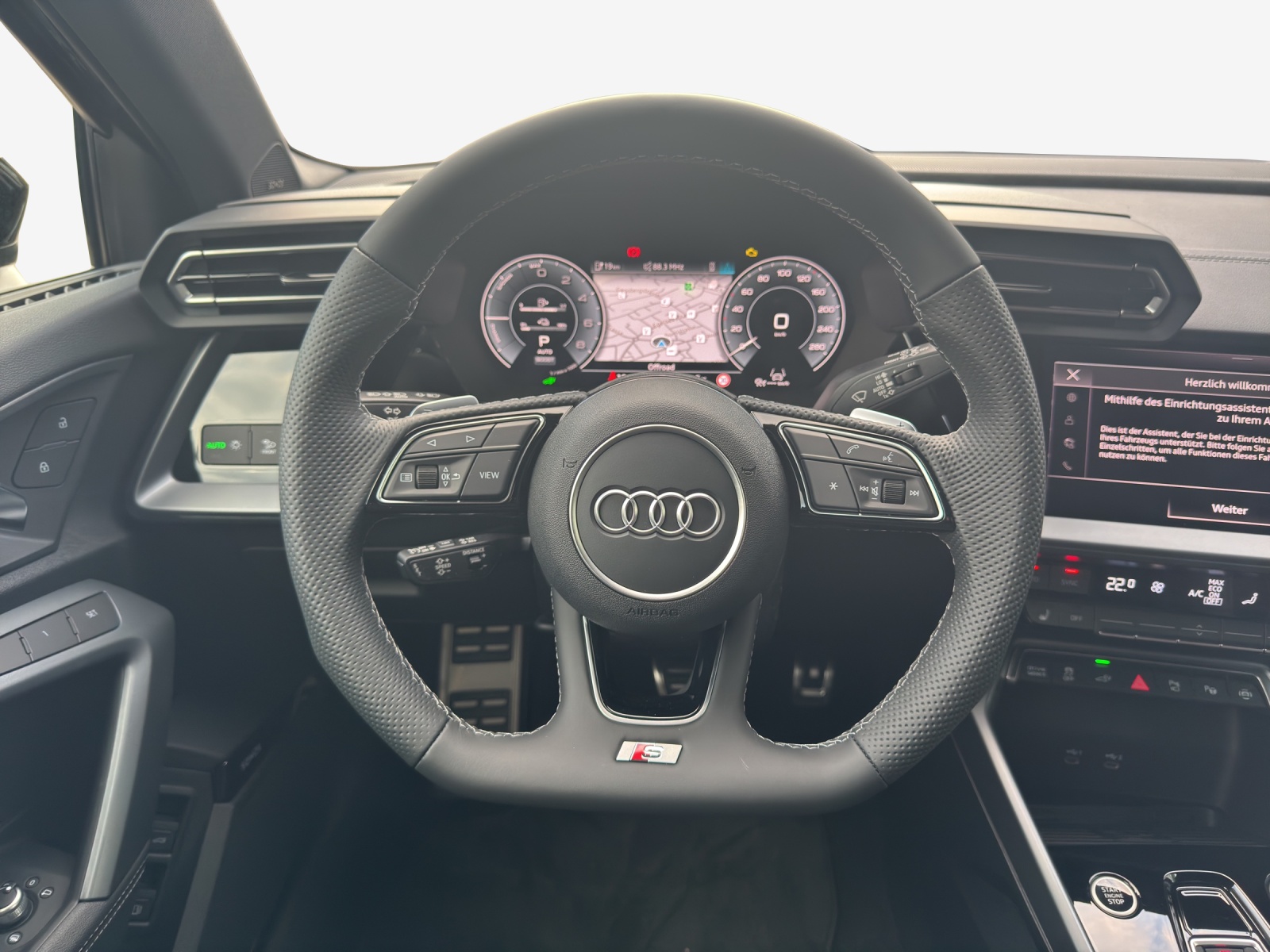 AUDI A3 Sportback 45 TFSI e S line Attraction S-tronic-image-9