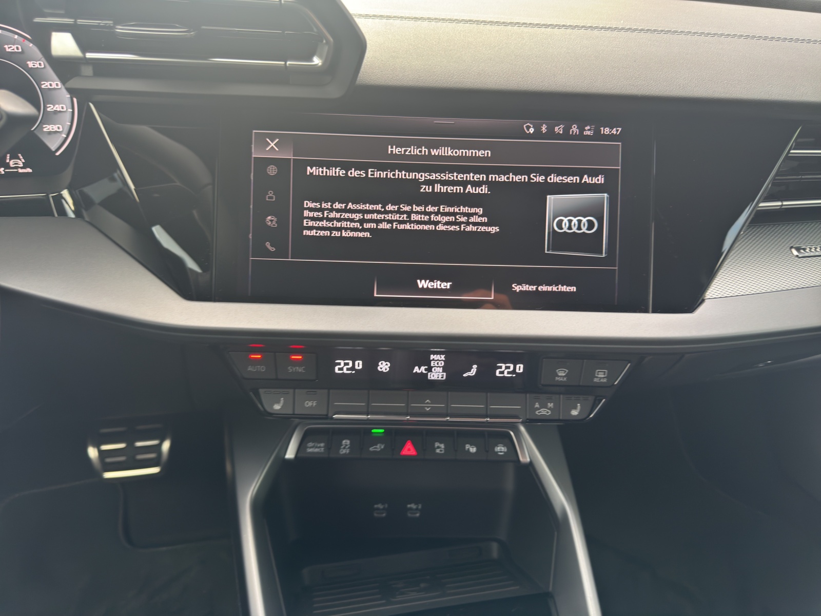 AUDI A3 Sportback 45 TFSI e S line Attraction S-tronic-image-10