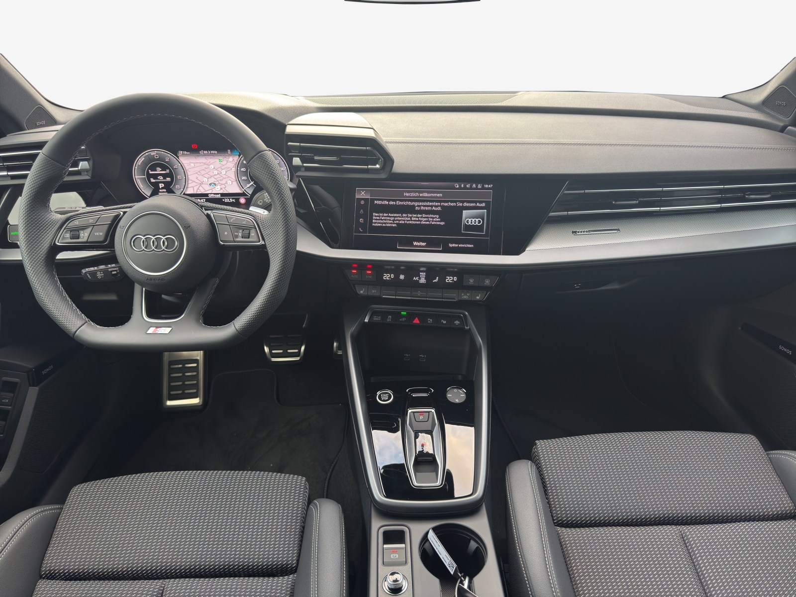AUDI A3 Sportback 45 TFSI e S line Attraction S-tronic-image-8