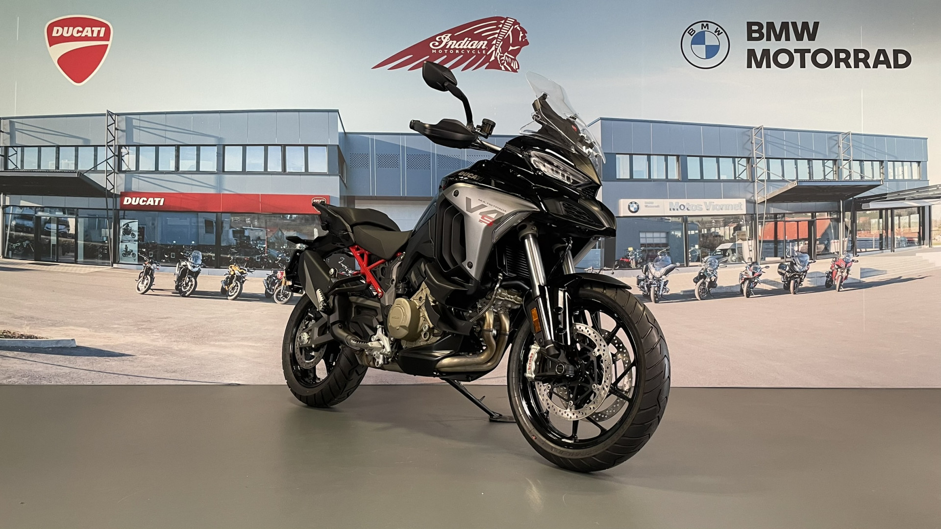 DUCATI Multistrada 1160 V4 S