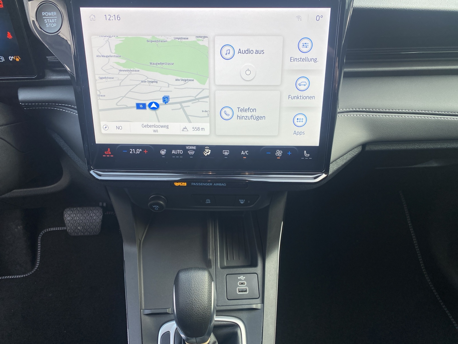 FORD Puma 1.0 EcoB Hybrid 125 Titanium-image-12