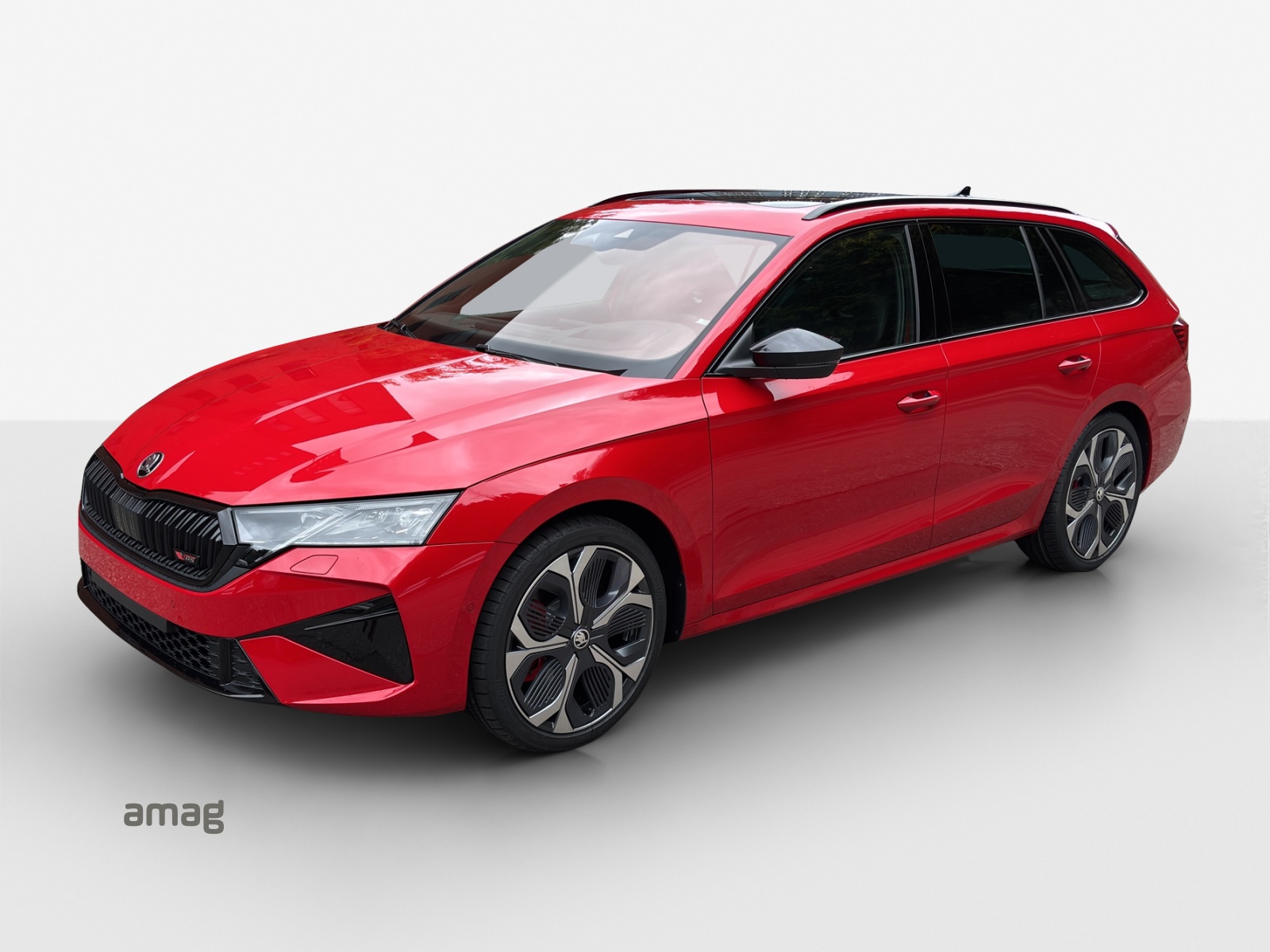 SKODA Octavia Combi 2.0 TSI DSG RS-image-0