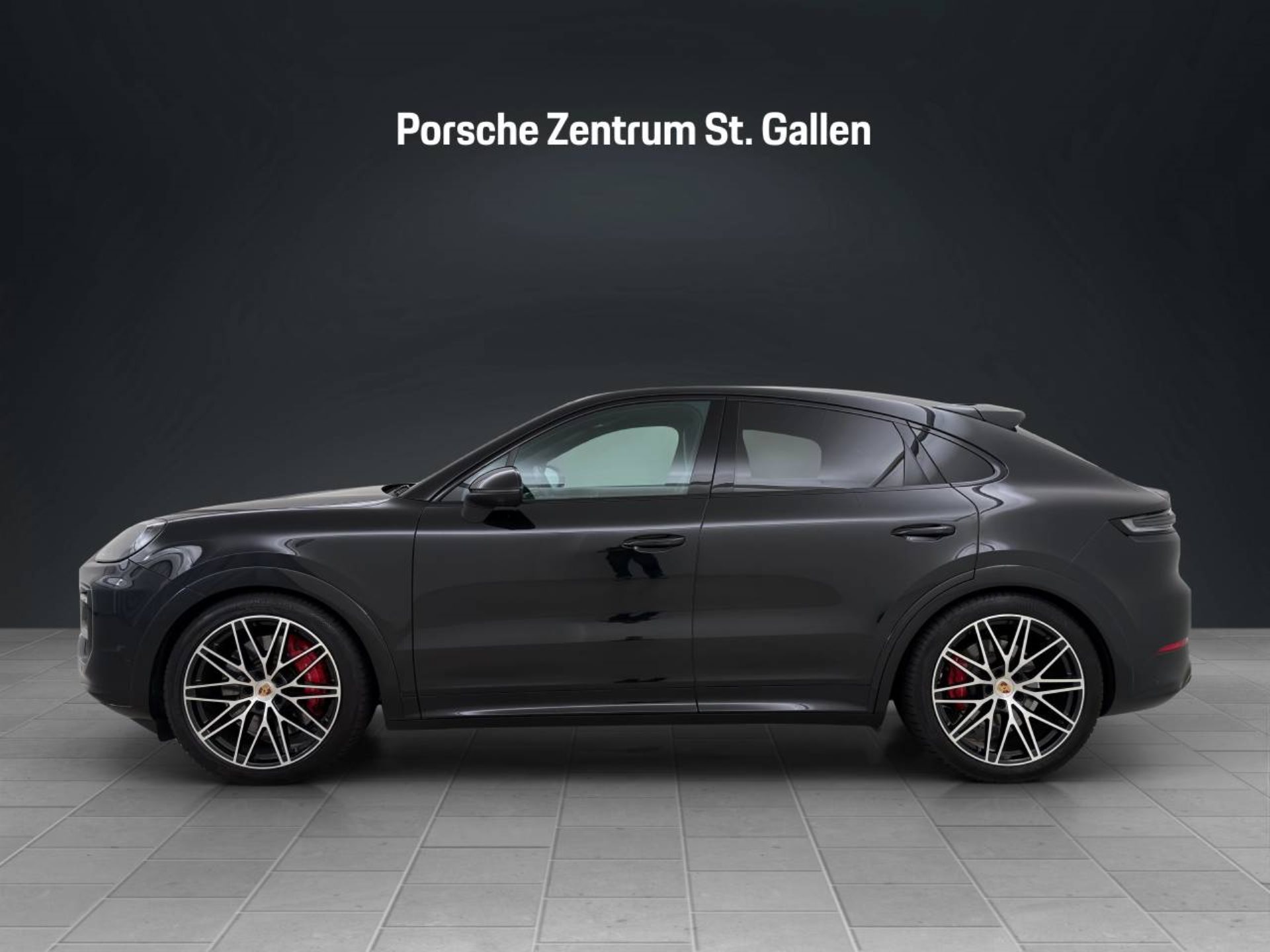 PORSCHE Cayenne S Coupé-image-1