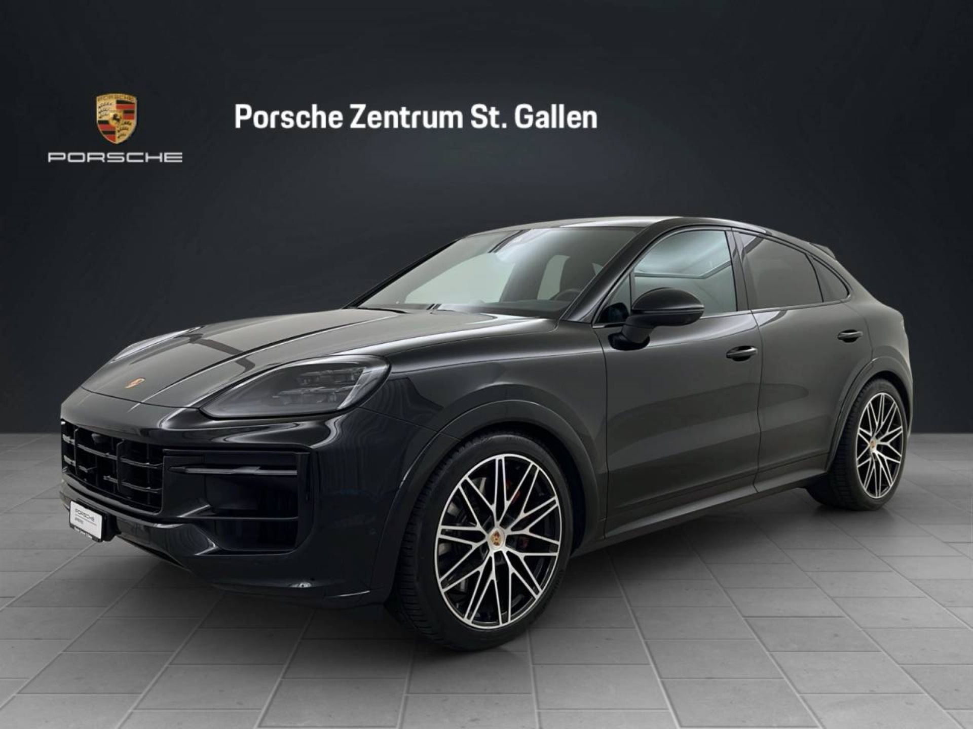 PORSCHE Cayenne S Coupé
