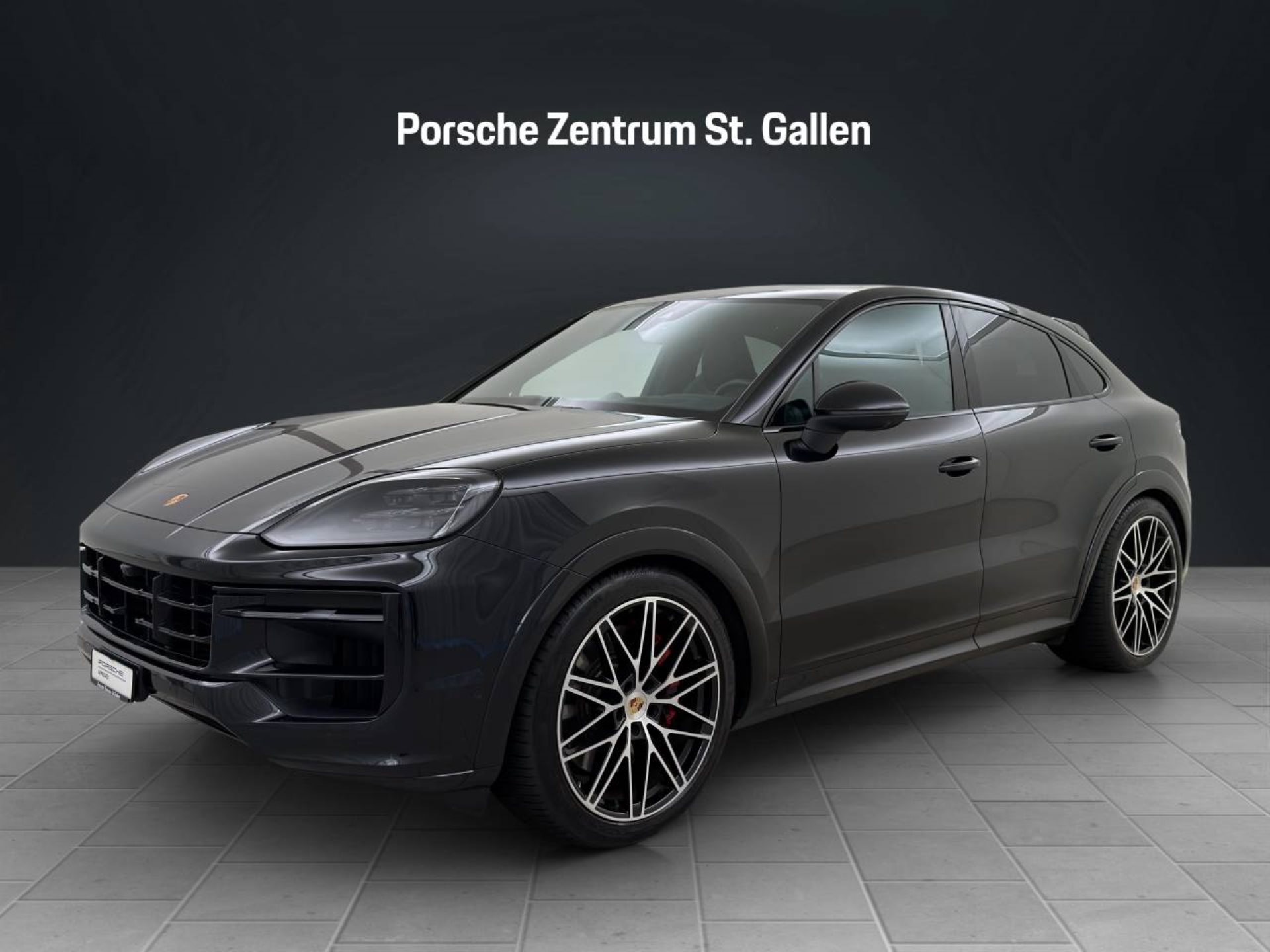 PORSCHE Cayenne S Coupé-image-0