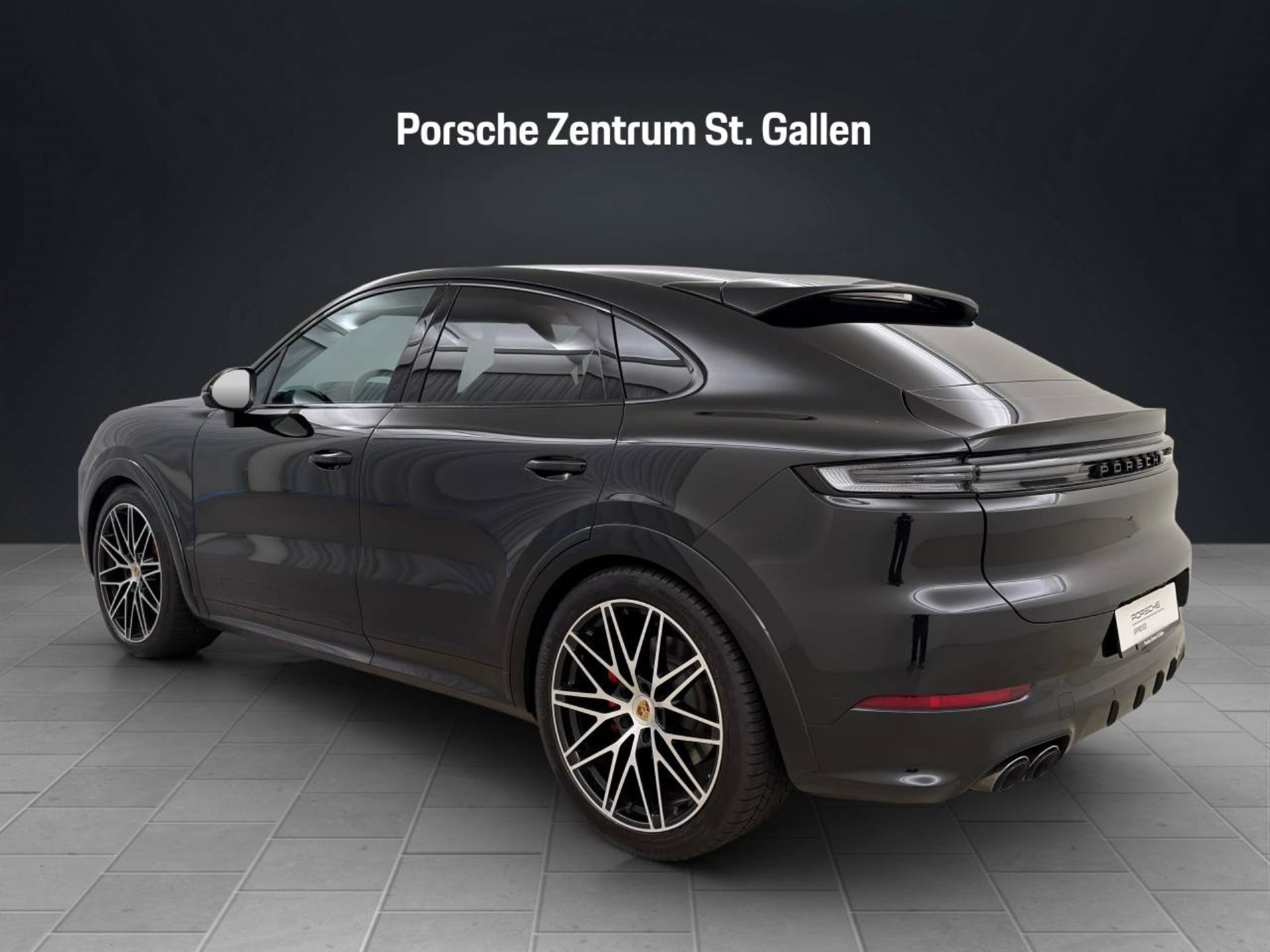 PORSCHE Cayenne S Coupé-image-2
