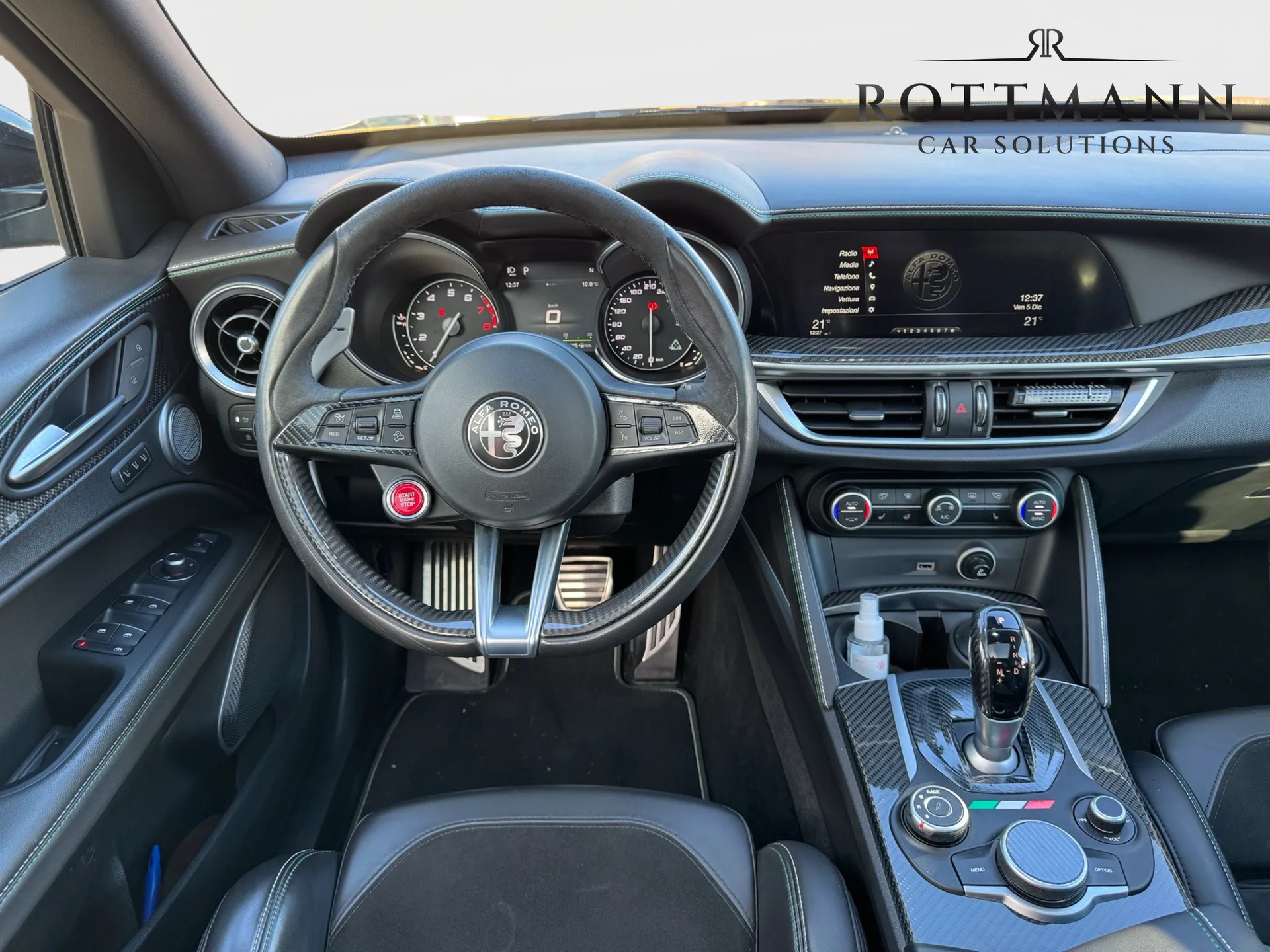 ALFA ROMEO Stelvio 2.9 V6 Quadrifoglio Q4 Automatic-image-11