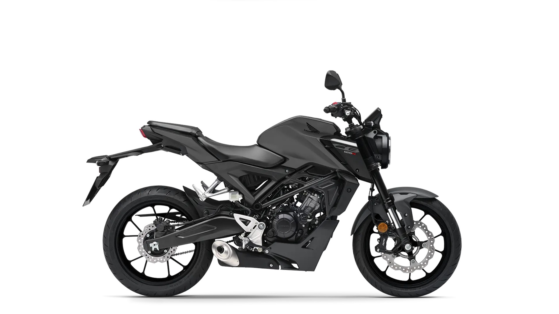 HONDA CB 125 R *Modell 2026**Neufahrzeug**Matte Rock Grey**Jetzt reservieren möglich