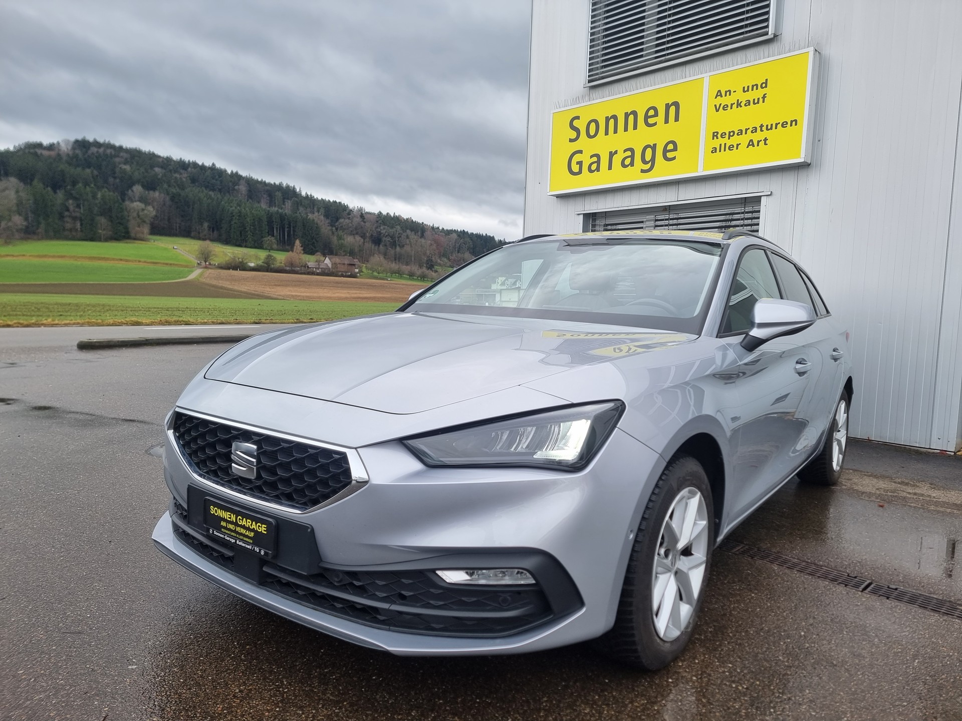 SEAT Leon ST 2.0 TDI EVO DSG Style-image-0