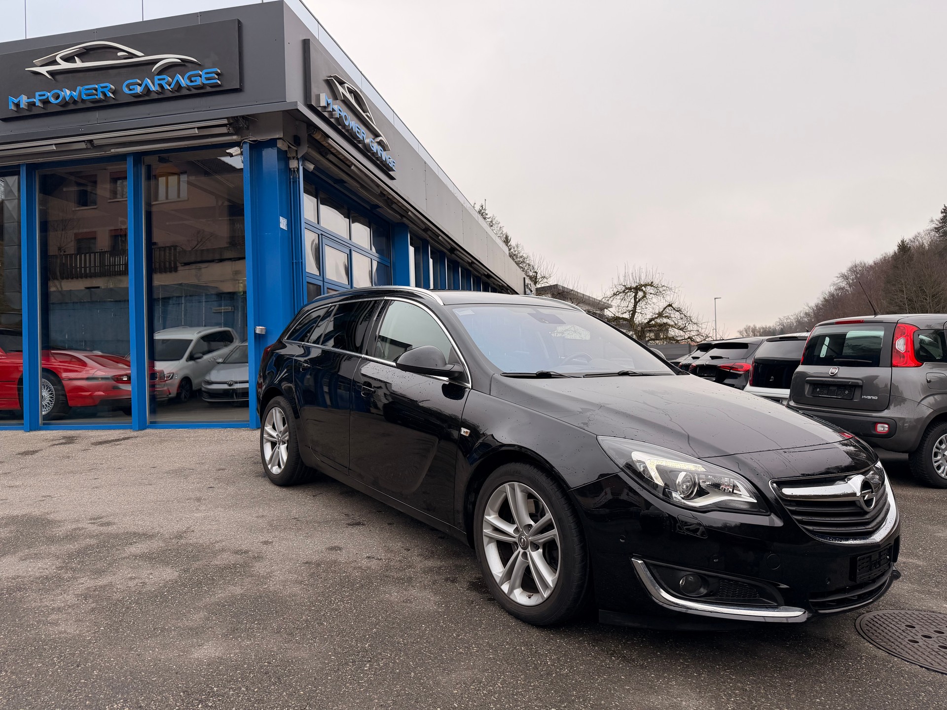 OPEL Insignia ST 2.0 Turbo Edition 4WD Aut.-image-1