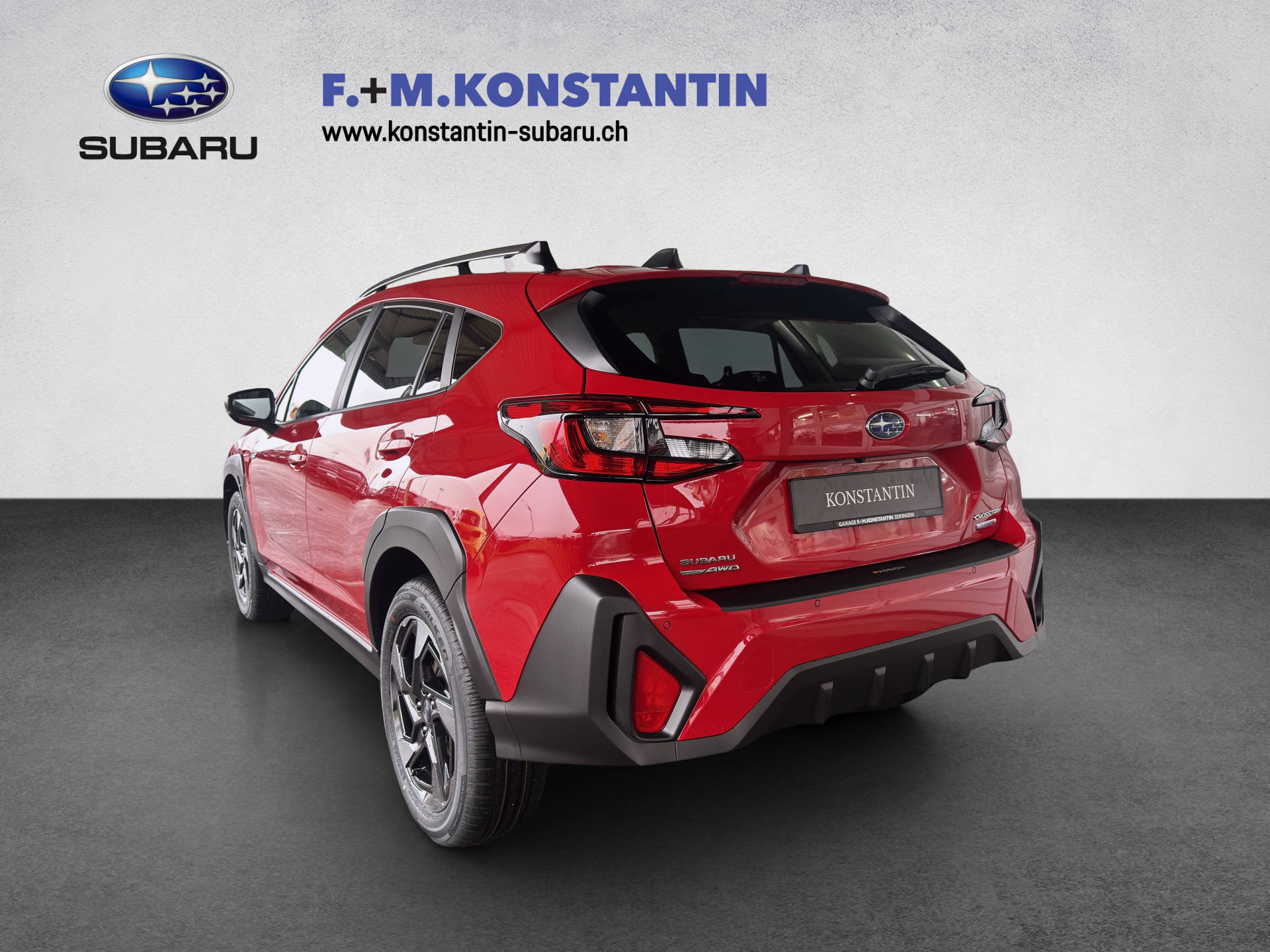 SUBARU Crosstrek 2.0i e-Boxer Passion-image-4