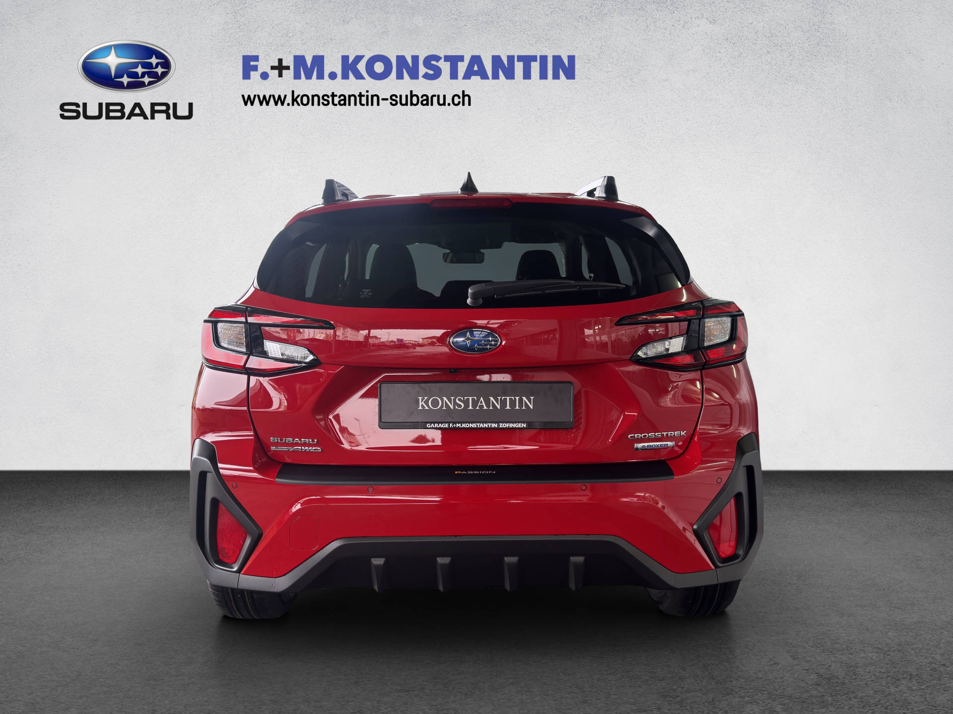 SUBARU Crosstrek 2.0i e-Boxer Passion-image-5