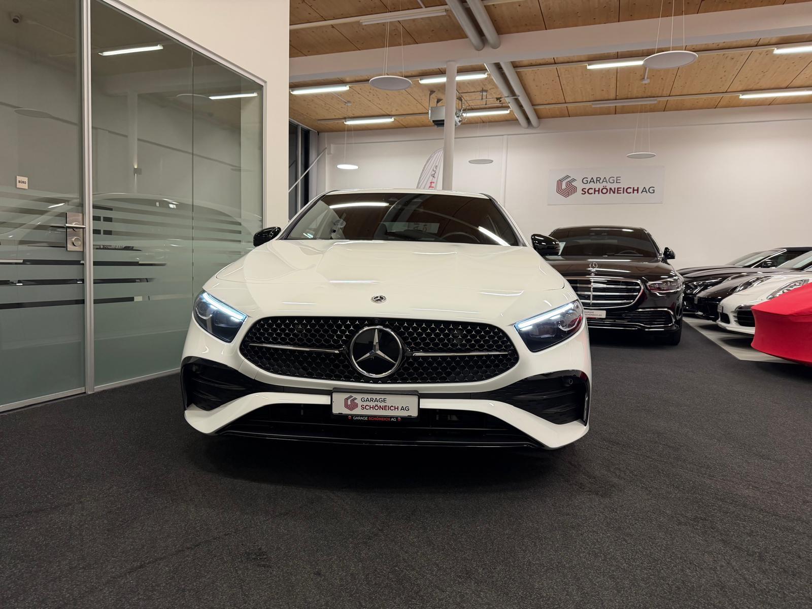 MERCEDES-BENZ A 180 AMG Line-image-1