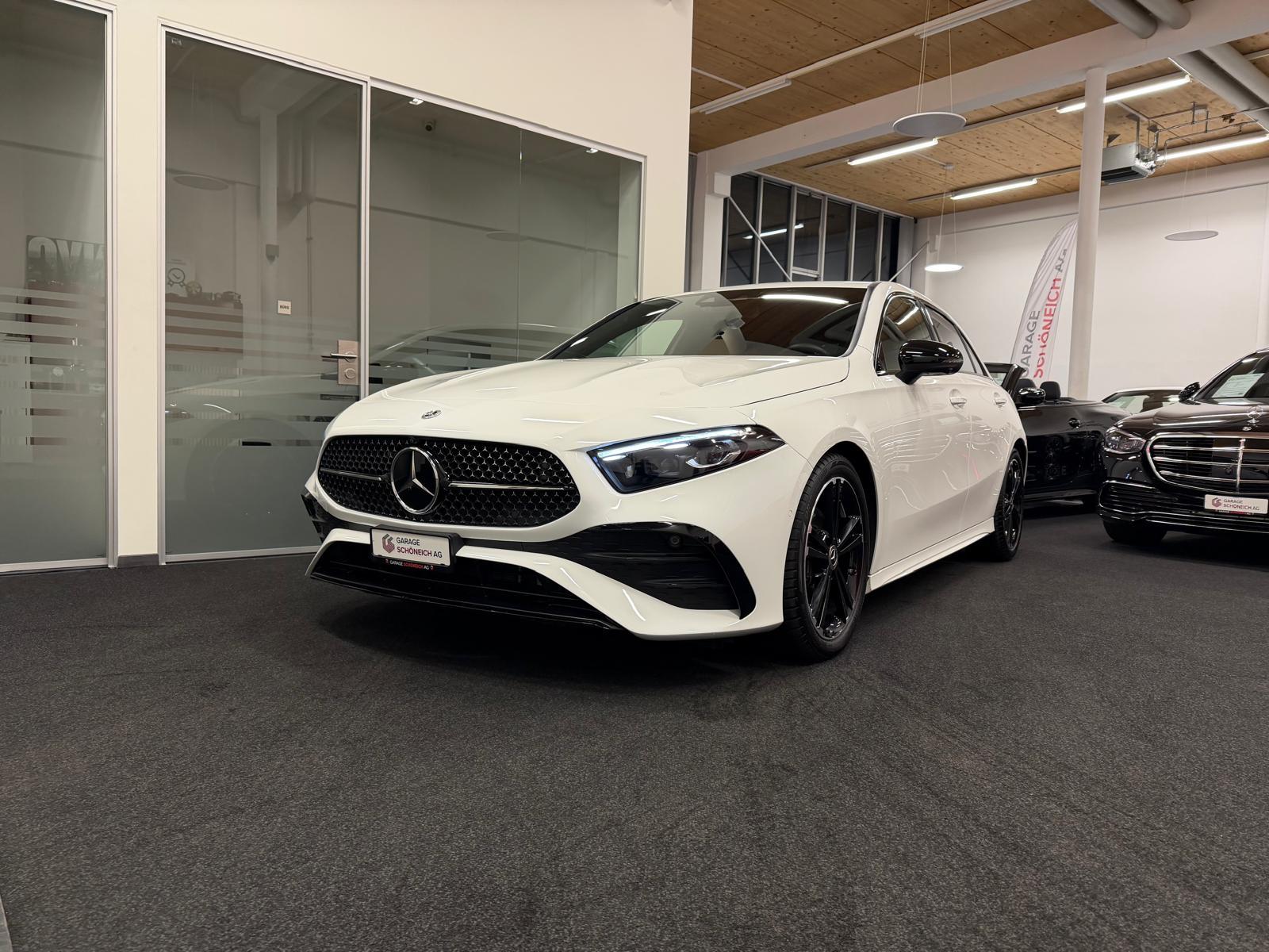 MERCEDES-BENZ A 180 AMG Line-image-0