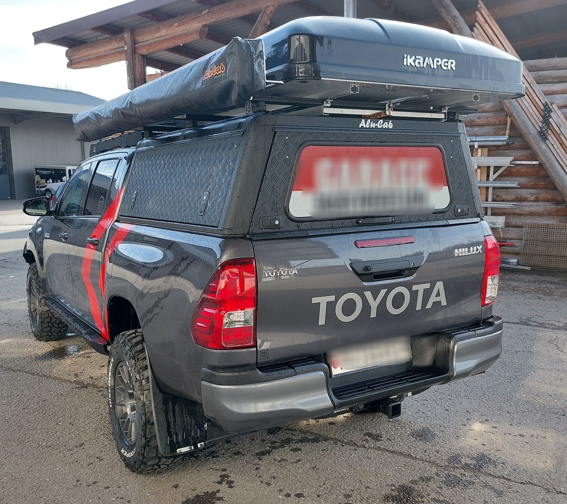TOYOTA Hilux 2.4D-4D Comfort Double Cab 4x4-image-3