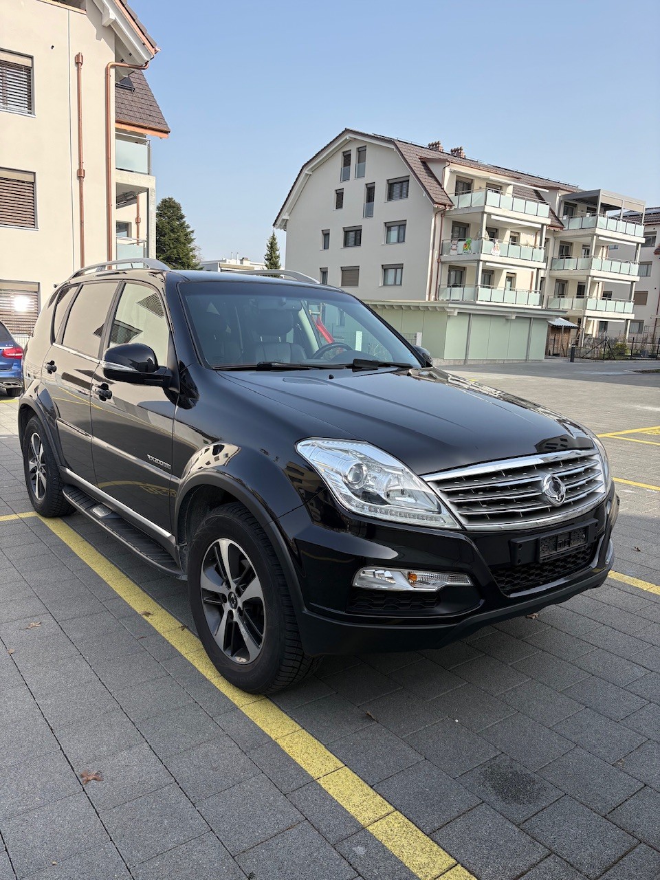 KGM-SsangYong Rexton RX200 e-XDi Sapphire 4WD Automatic Kaufen