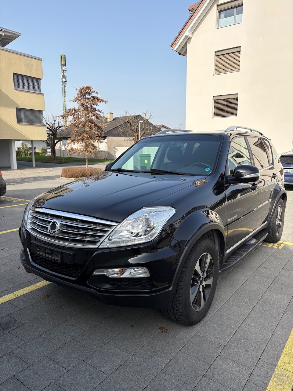 KGM-SsangYong Rexton RX200 e-XDi Sapphire 4WD Automatic Kaufen