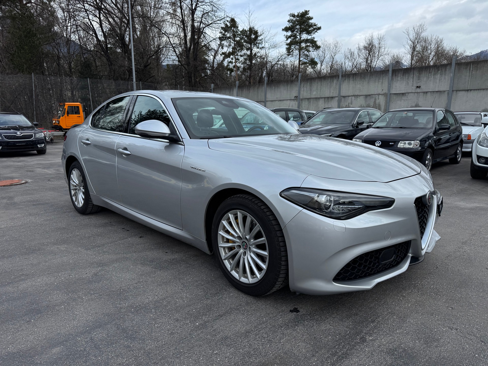 ALFA ROMEO Giulia 2.0 Veloce Q4 Automatic-image-1