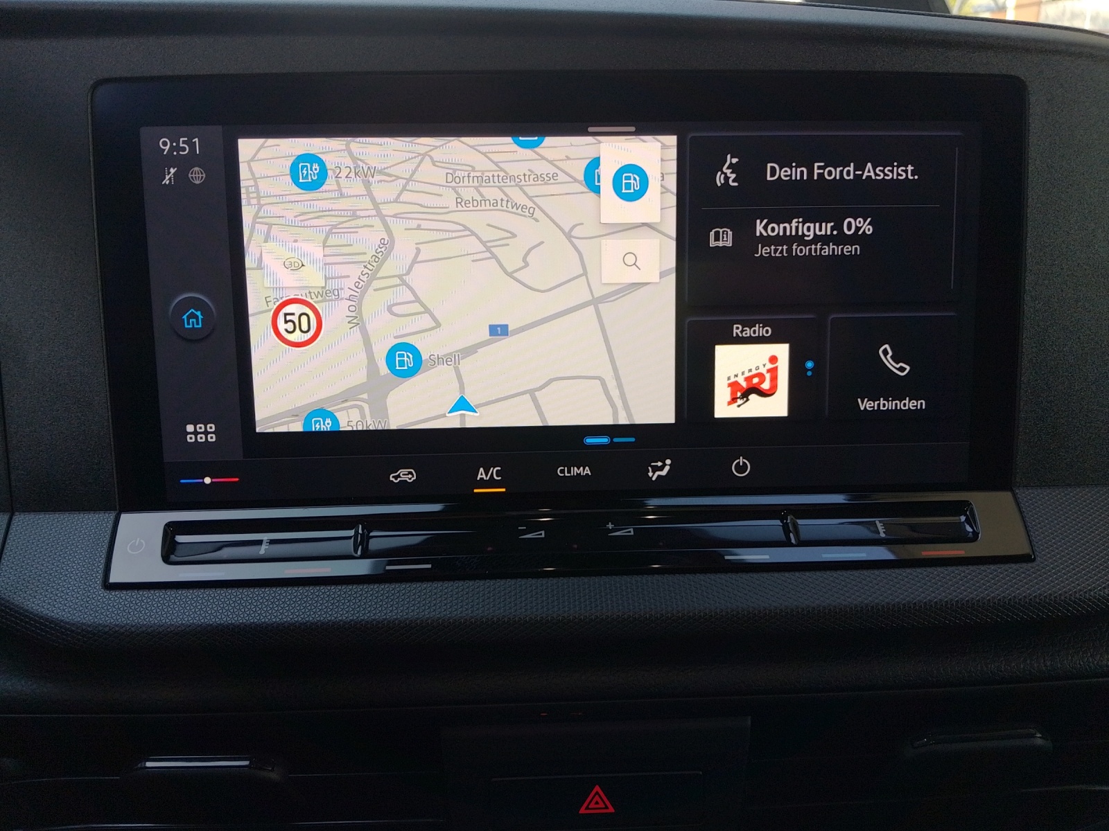 FORD Grand Transit Connect Kastenwagen 2.0 EcoBlue 122 Trend Automat-image-6