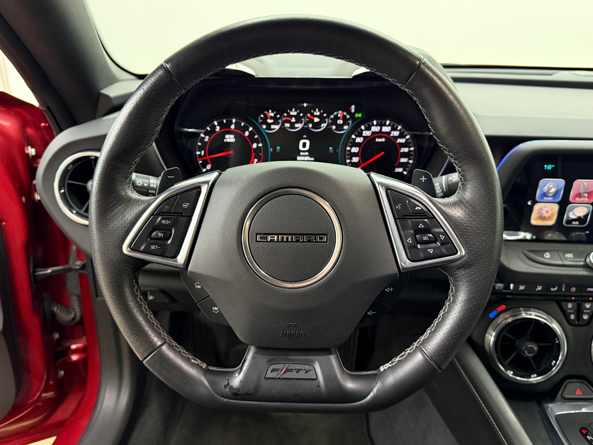 CHEVROLET Camaro 6.2 Coupé Automatic-image-26