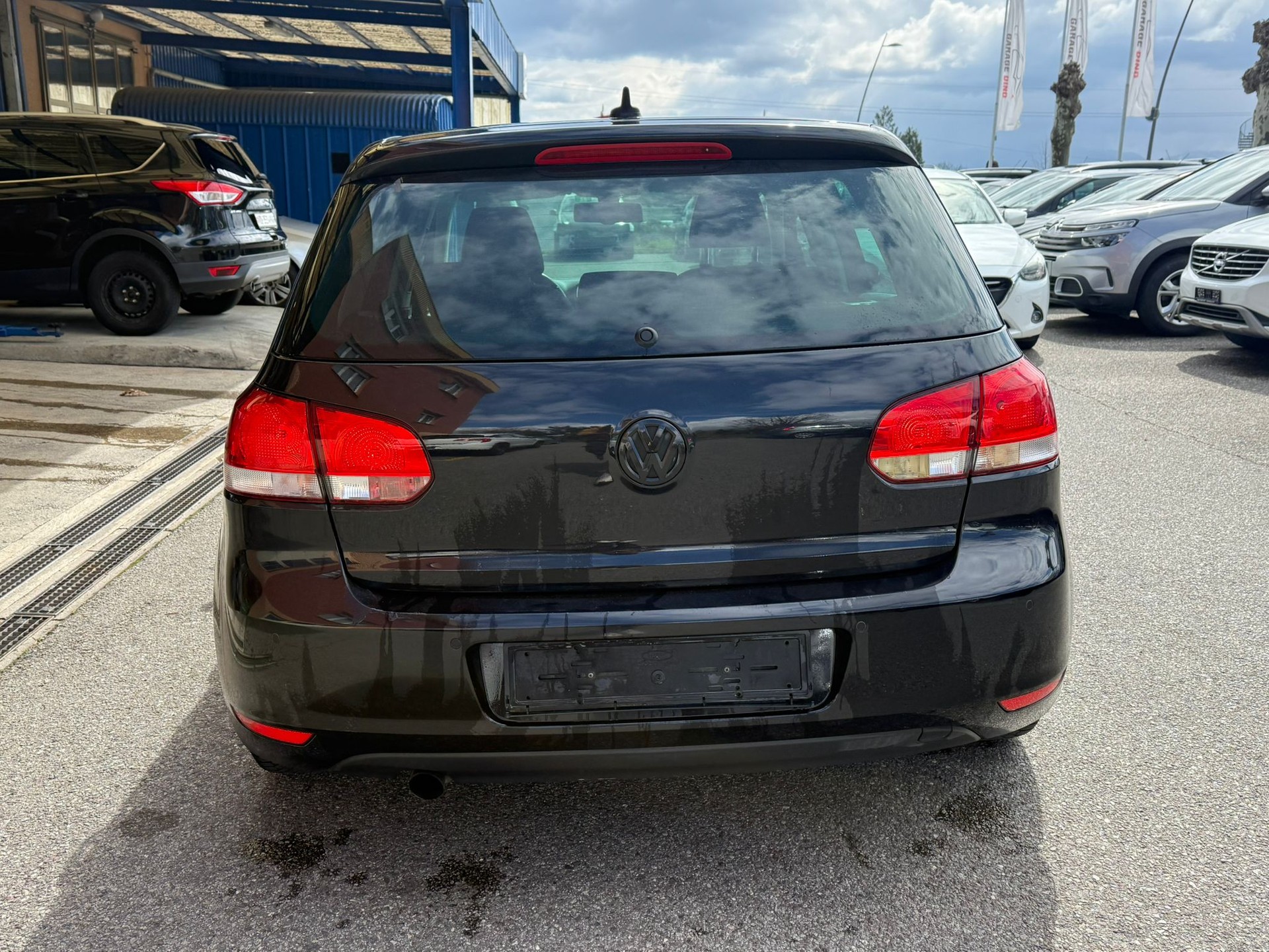 VW Golf 1.2 TSI BlueMotion Technology Trendline-image-7