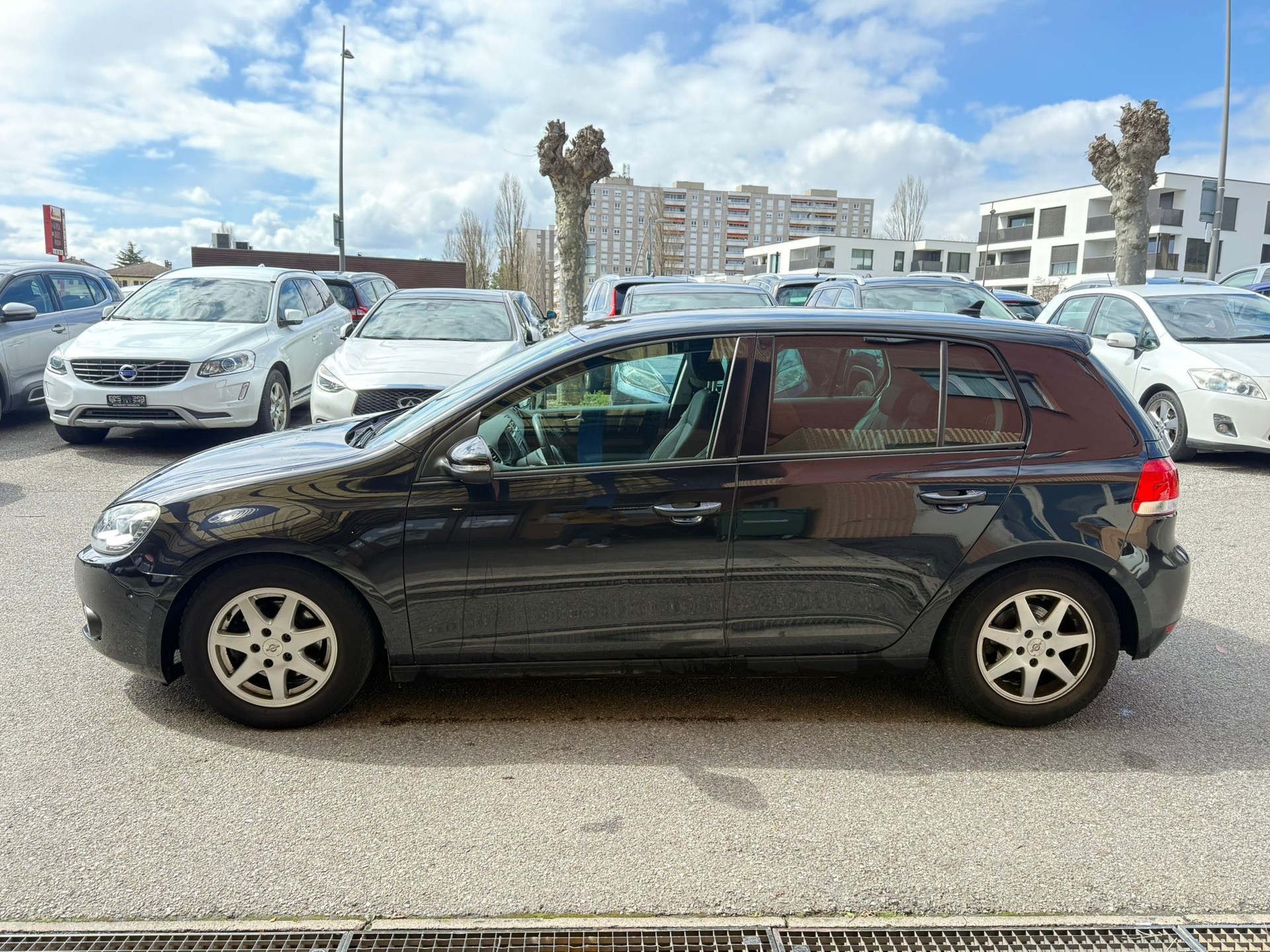 VW Golf 1.2 TSI BlueMotion Technology Trendline-image-1