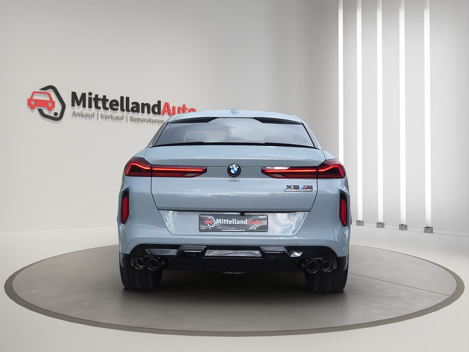 BMW X6M Steptronic M Competition-image-12