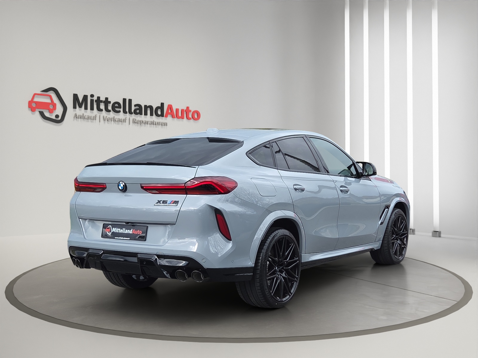BMW X6M Steptronic M Competition-image-11