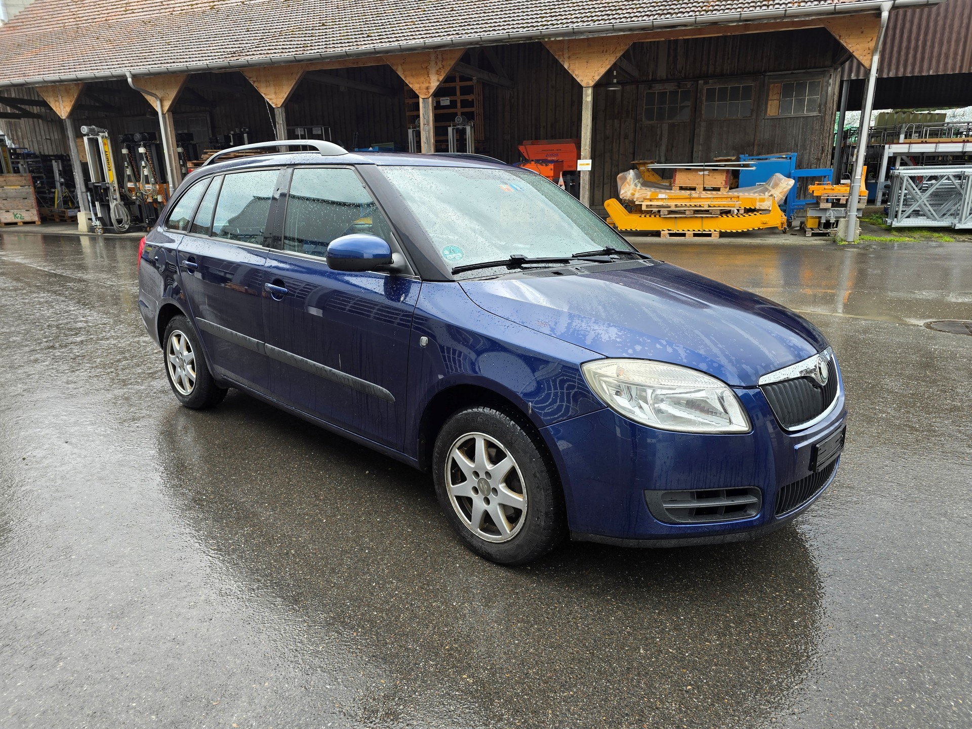 SKODA Fabia 1.4 Classic-image-1