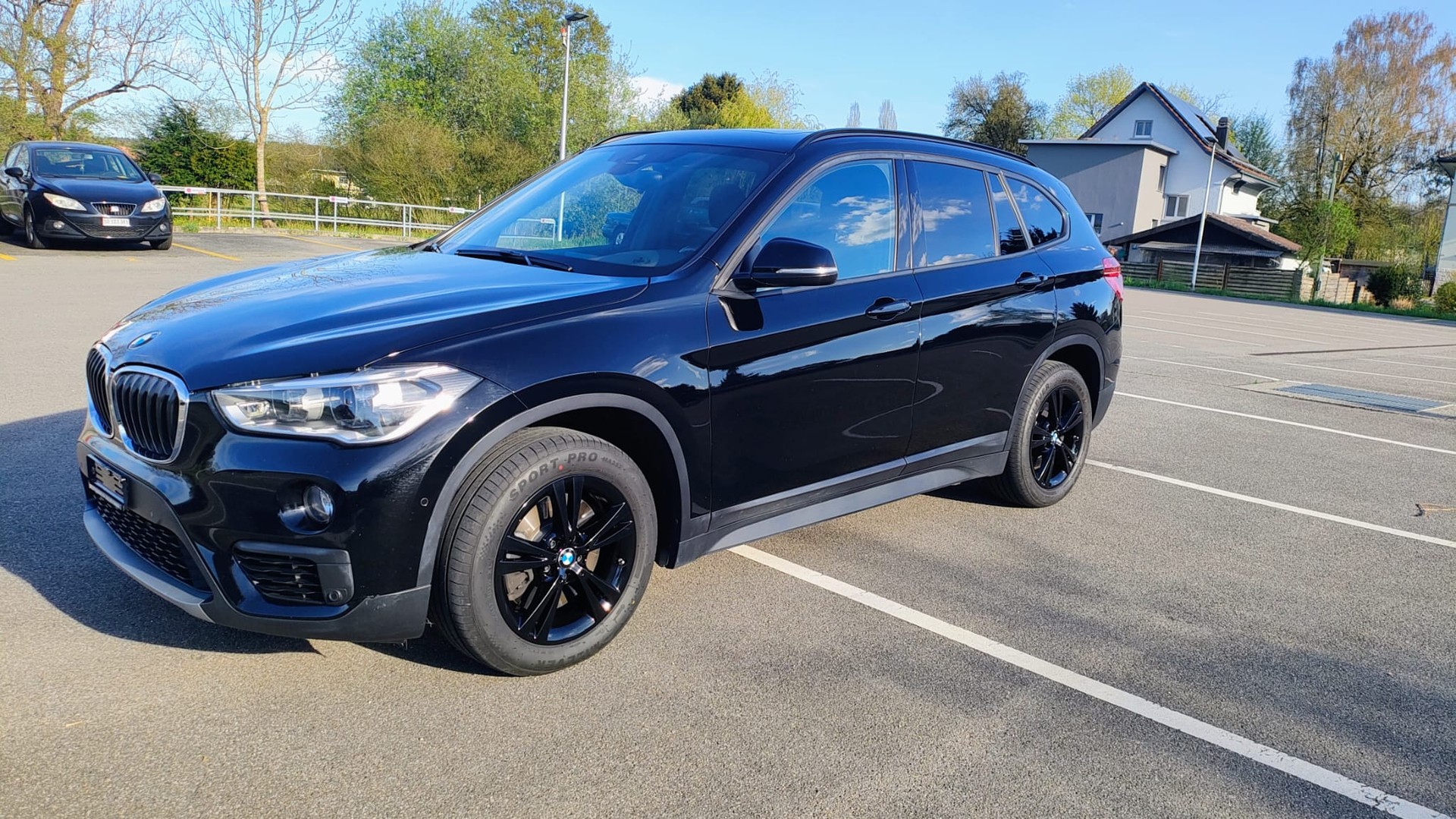 BMW X1 xDrive 25d Sport Line Steptronic-image-13