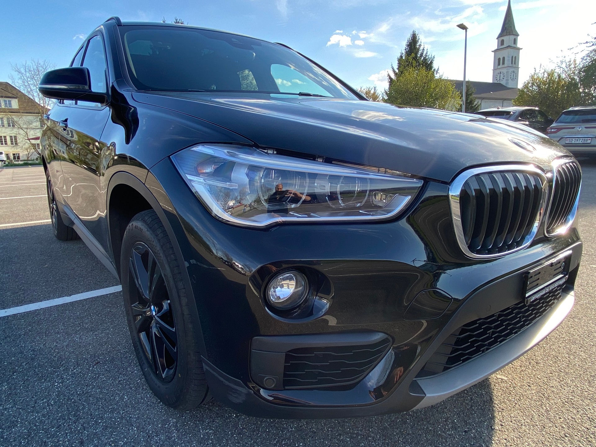 BMW X1 xDrive 25d Sport Line Steptronic-image-11