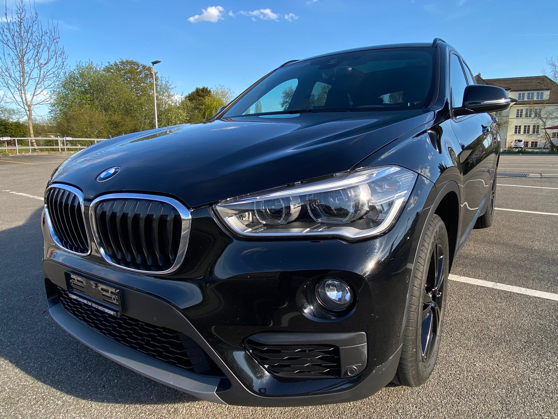 BMW X1 xDrive 25d Sport Line Steptronic-image-1