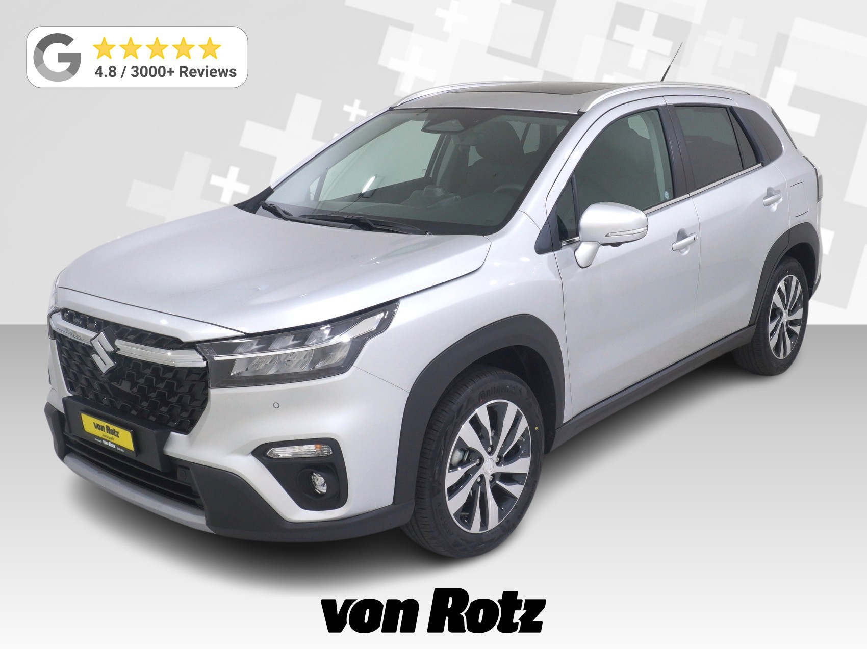 SUZUKI S-Cross 1.5 Compact Top Hybrid 4x4-image-0