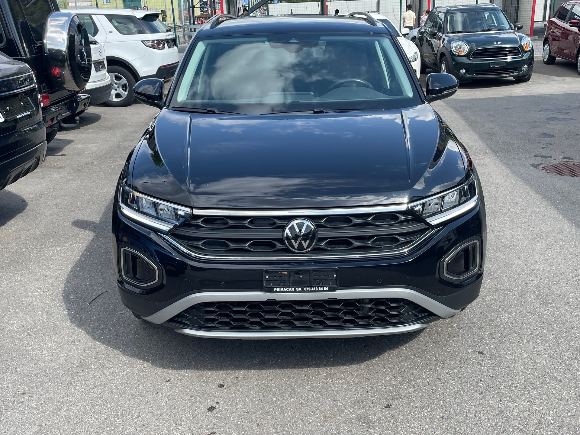 VW T-Roc 1.5 TSI EVO Style DSG