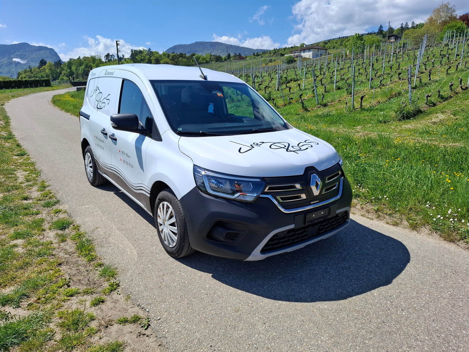 RENAULT Kangoo Van EV45 Open Sesame 22kW Extra-image-2