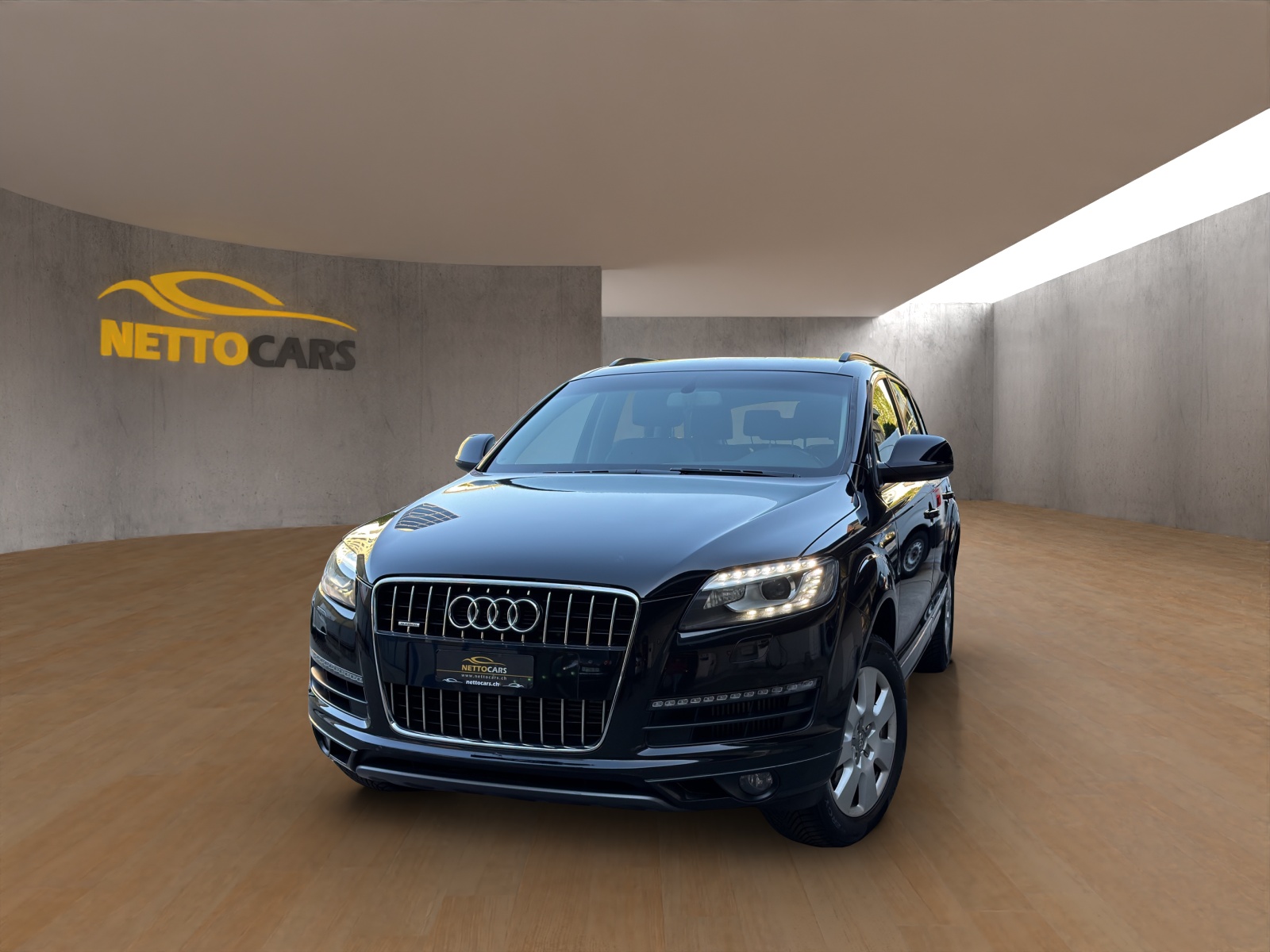 AUDI Q7 3.0 TDI quattro tiptronic-image-0
