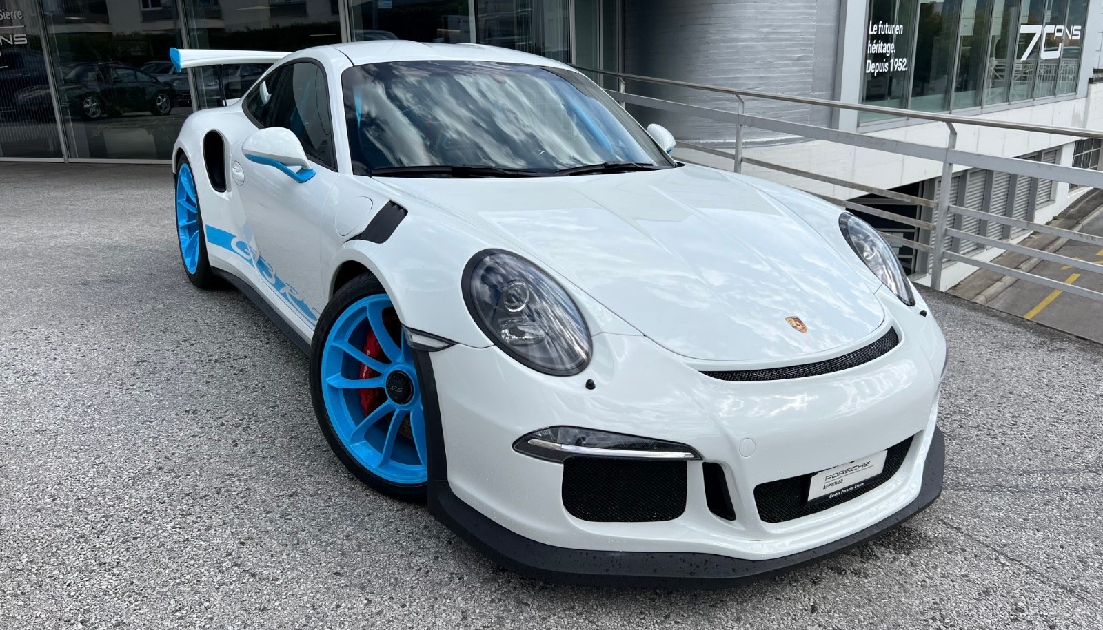 PORSCHE 911 GT3 RS PDK-image-5