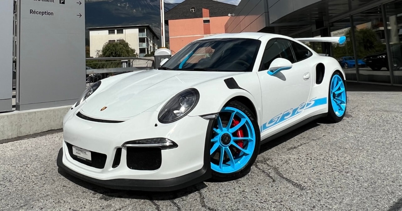 PORSCHE 911 GT3 RS PDK-image-1
