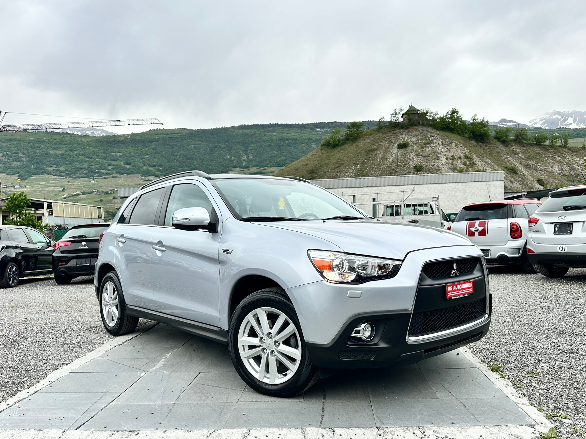 MITSUBISHI ASX 1.8 DID Navigator 4WD-image-0