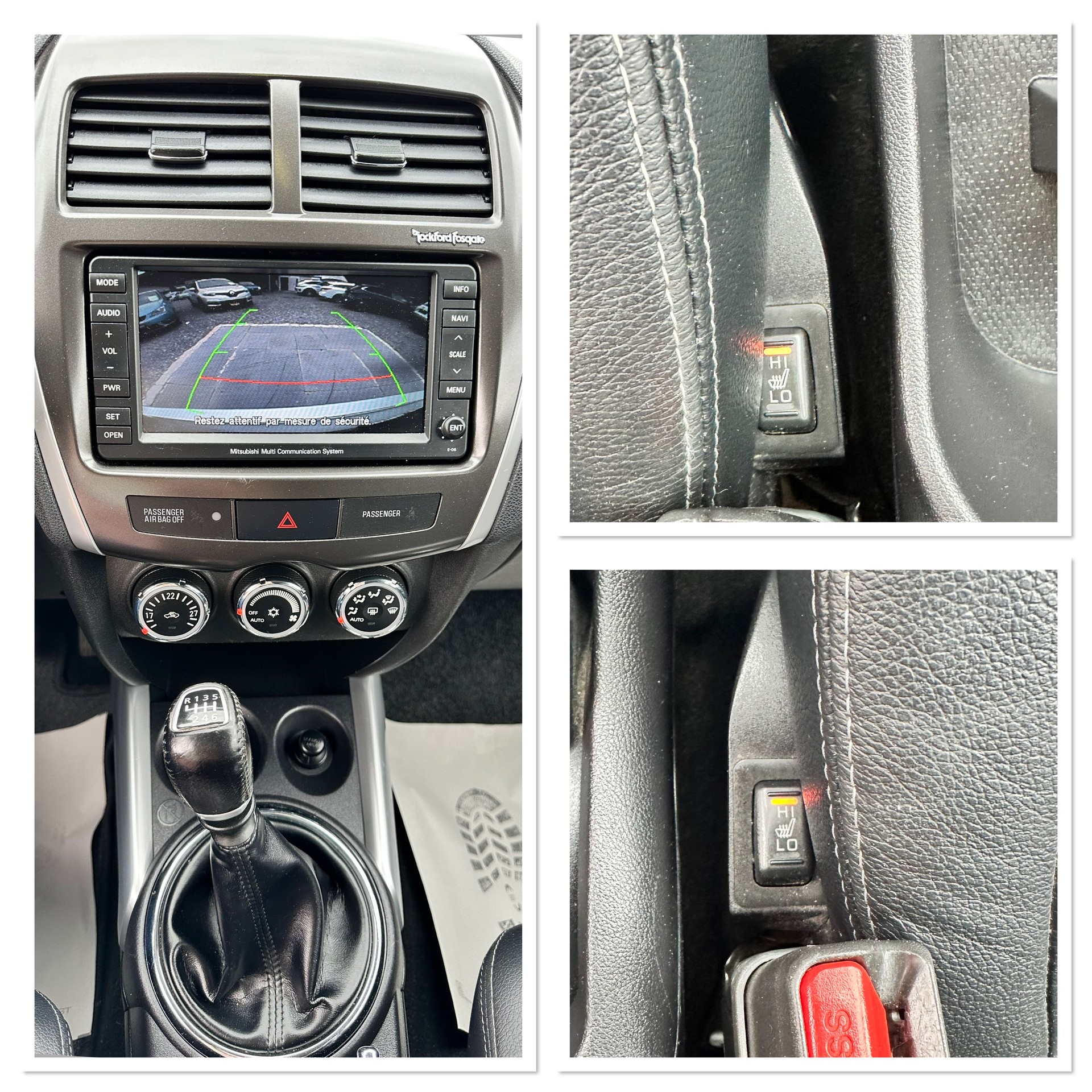 MITSUBISHI ASX 1.8 DID Navigator 4WD-image-13
