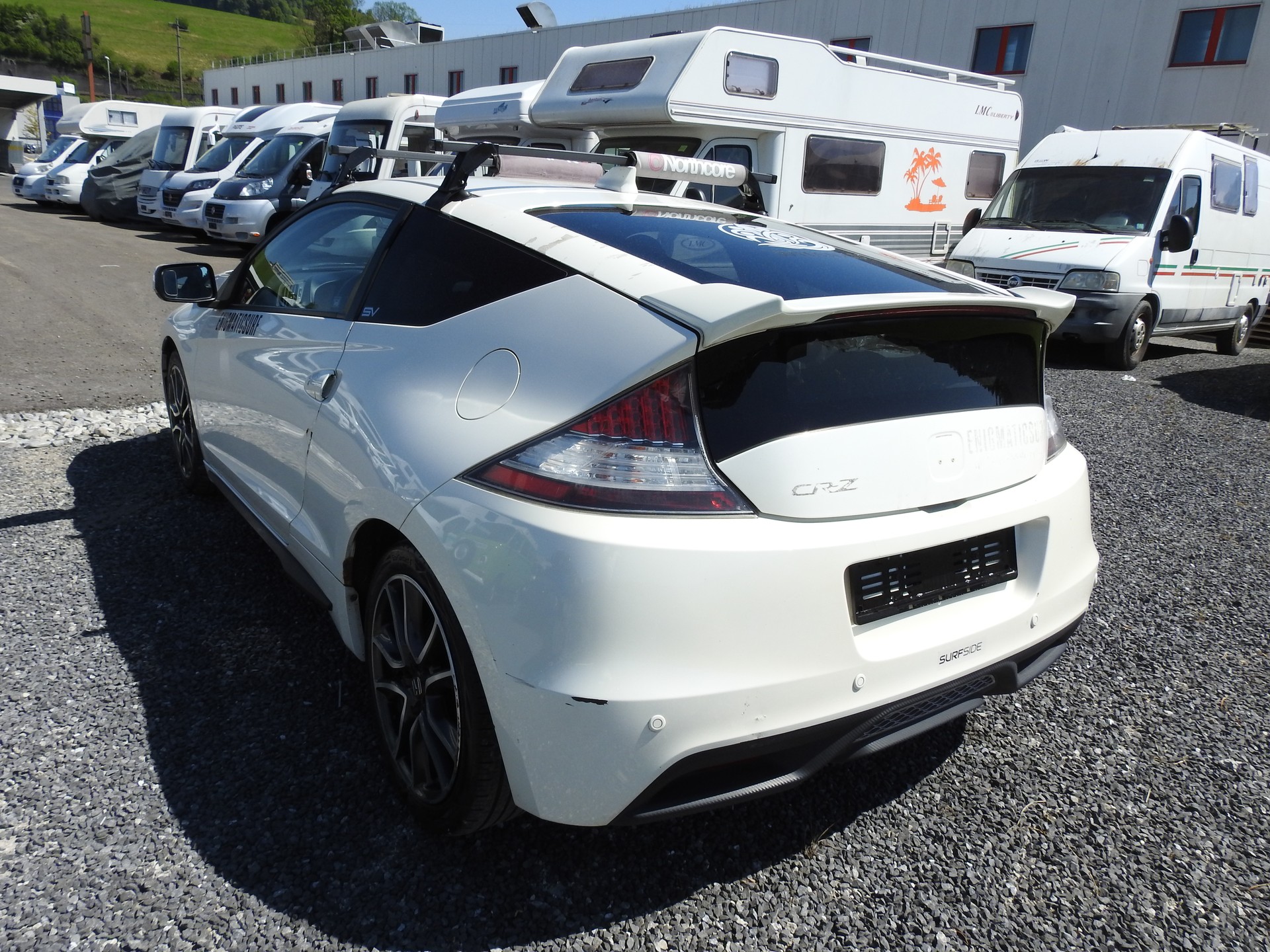 HONDA CR-Z 1.5i Hybrid GT-image-3