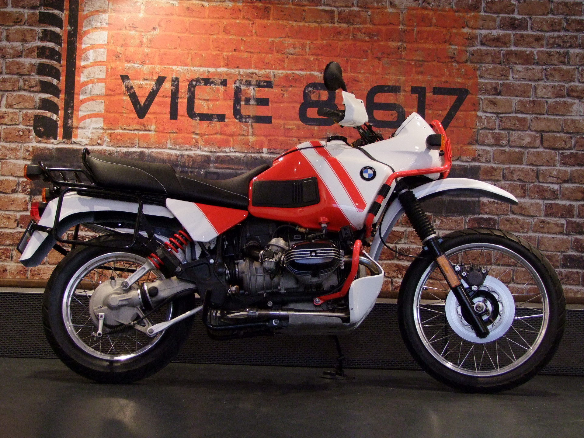 BMW R 80 GS Wunderschönes Veteranenfahrzeug im Kundenauftrag,