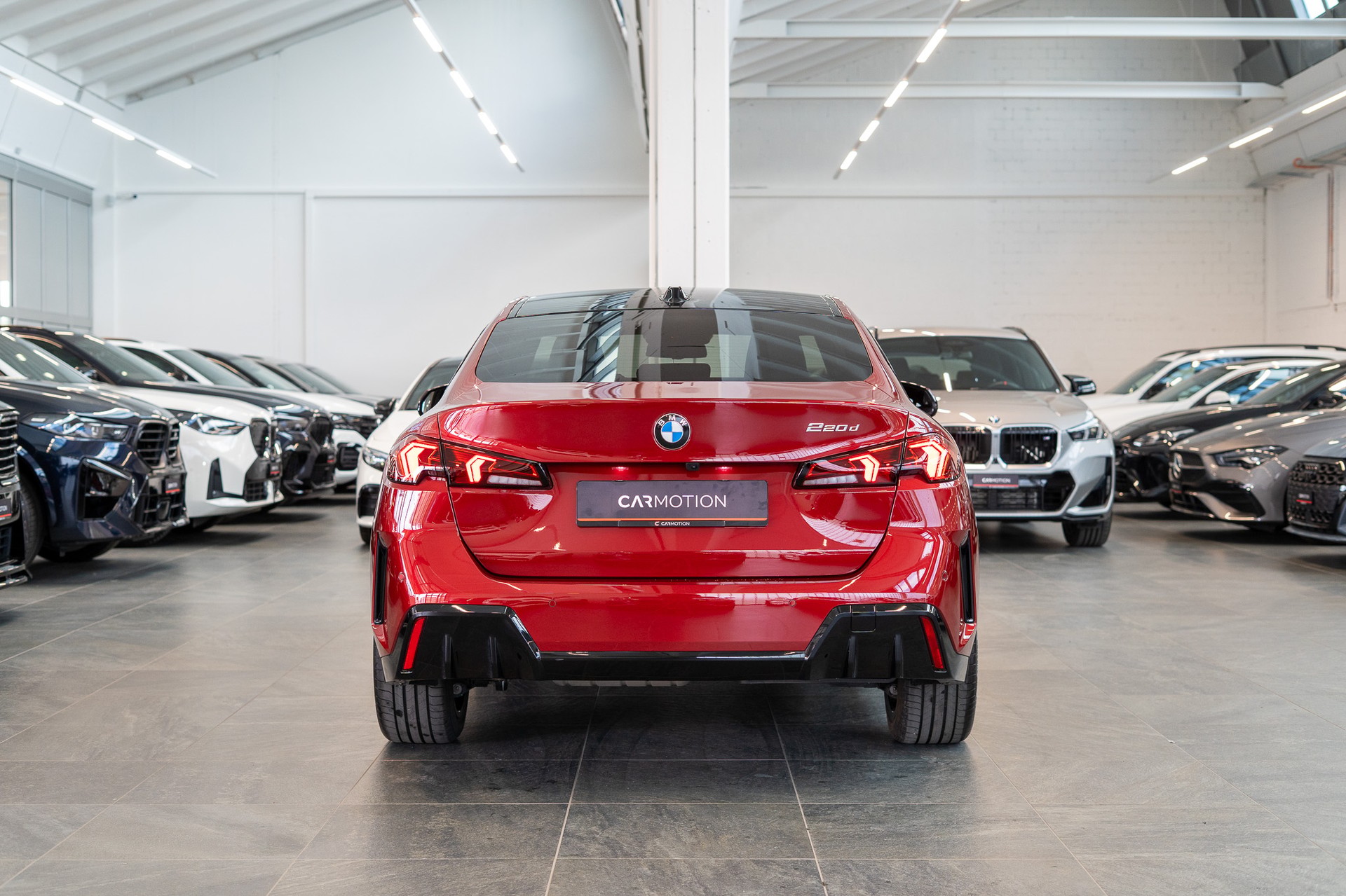 BMW 220d Gran Coupé M Sport / 360°Kamera / HeadUp /-image-4