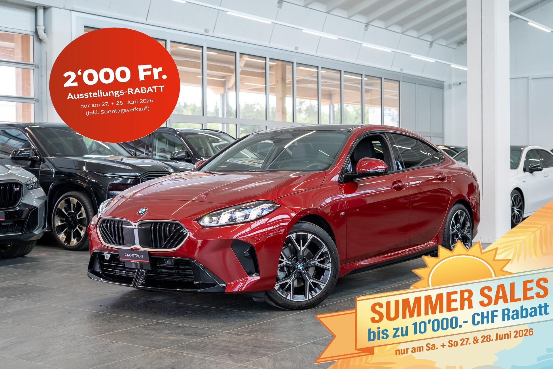 BMW 220d Gran Coupé M Sport / 360°Kamera / HeadUp /